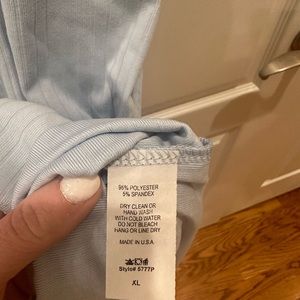 Light blue Entro Maxi Dress XL